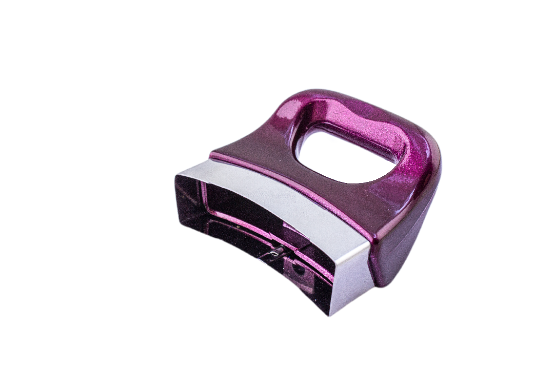 Mor Yasemin Tencere Kulp