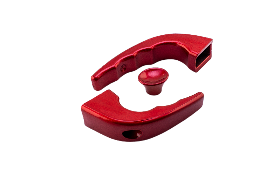 Üstten vidalı Elma Şekeri Kulp