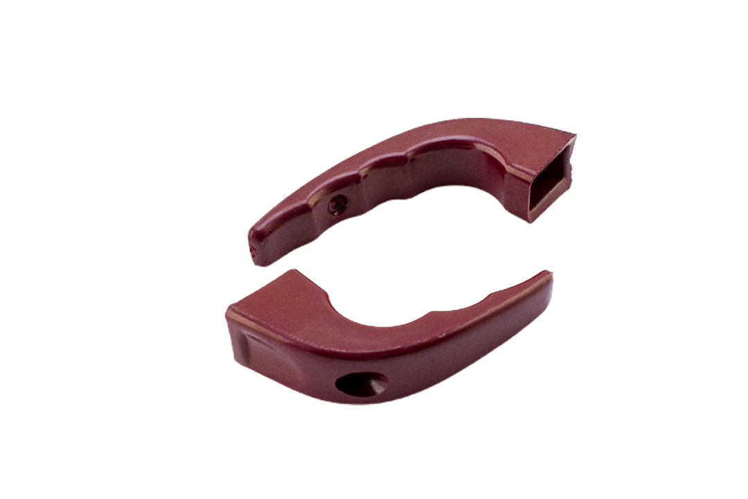 Üstten vidalı Kahverengi Kulp